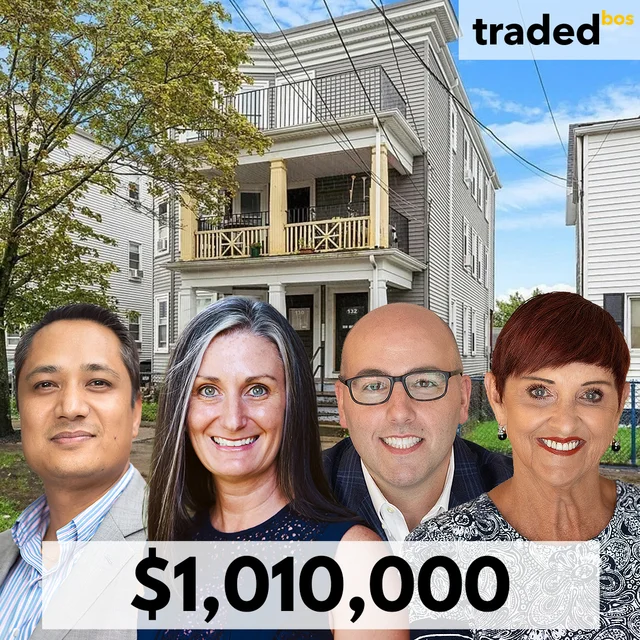 Multifamily Property in Everett, MA Sold For $1,010,000