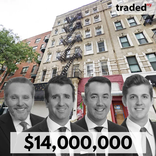 GAIA Real Estate Acquires Mixed-Use Property In Lower East Side For $14M