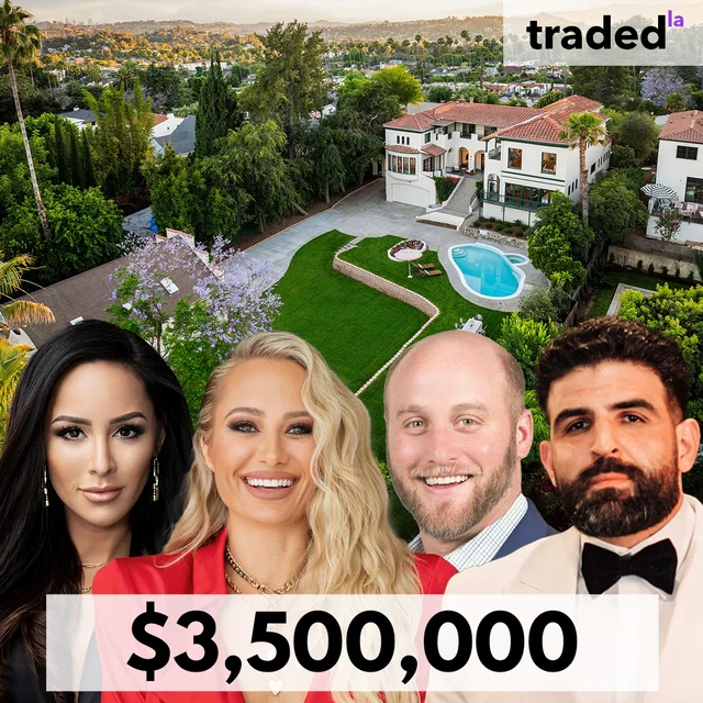 Nicole Plaxen And Shauna Walters Of The Beverly Hills Estates Represent Buyer In Sale Of 5310 Dahlia Drive For $3.5M
