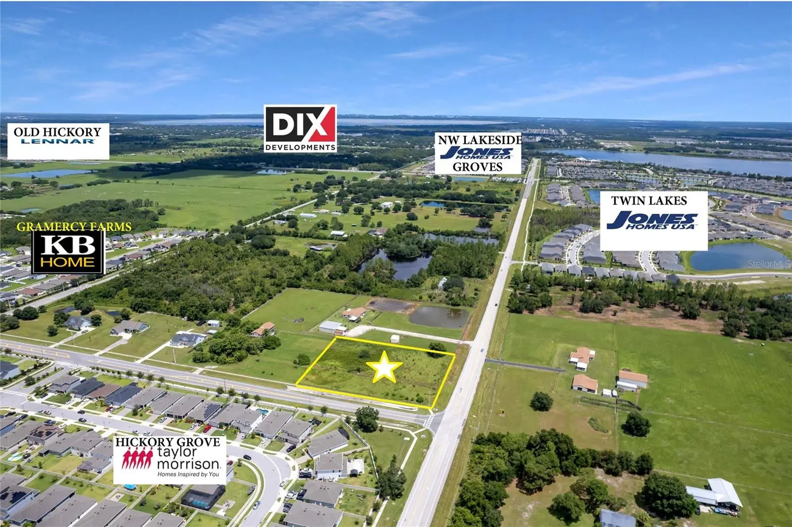 Development Site at Hickory Tree Road Listed by Melissa Rodriguez