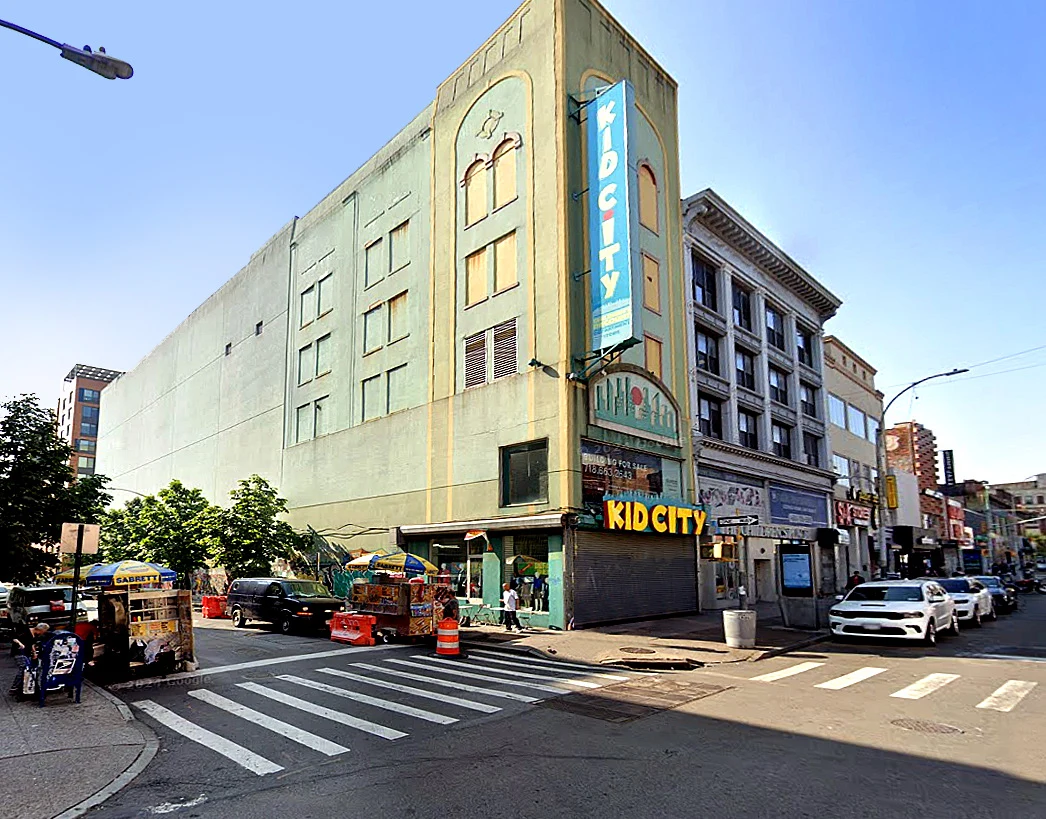 Retail Storefront Building at 2922 Third Avenue Bronx