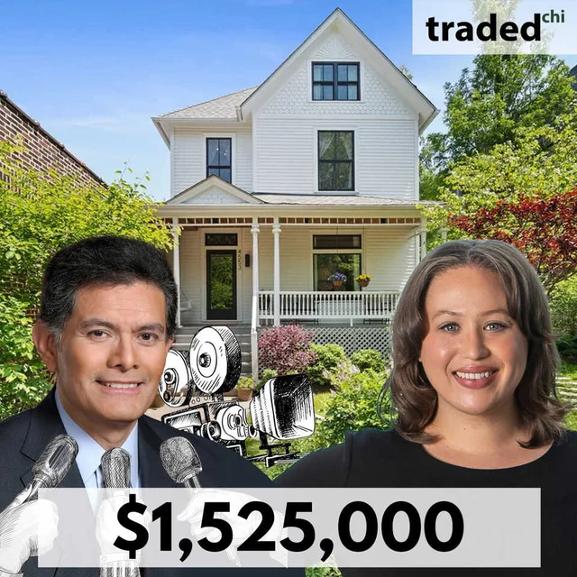 TV Anchor Phil Ponce Sells Lincoln Square Home In Chicago For $1.52M