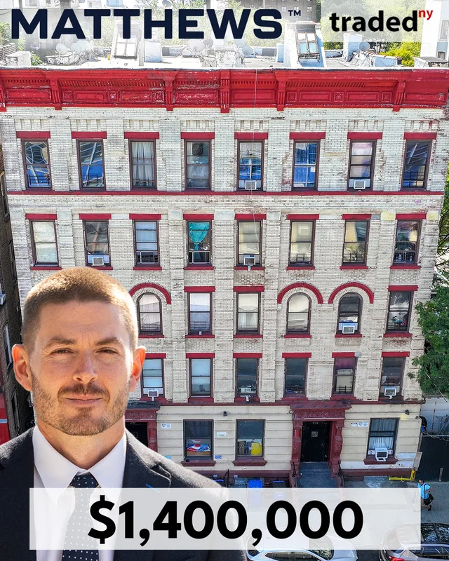 Aaron Maleh Purchases 20-Unit Multifamily Building From Mary Baker For $1.4M In Bronx