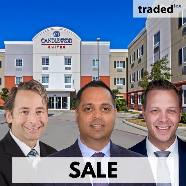Marcus & Millichap Sells 76-Room Candlewood Suites Hotel In Pearland, Texas