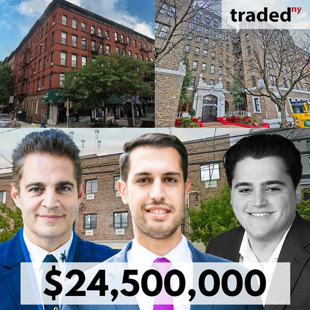 Rosewood Realty Group Brokers Sell Mixed-Use Package Deal In Manhattan & Bronx For $24.5M