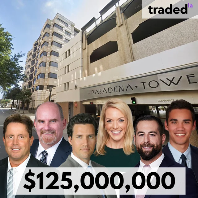 Pasadena Towers Sold For $125M Marking Major Office Deal In South Lake Avenue District