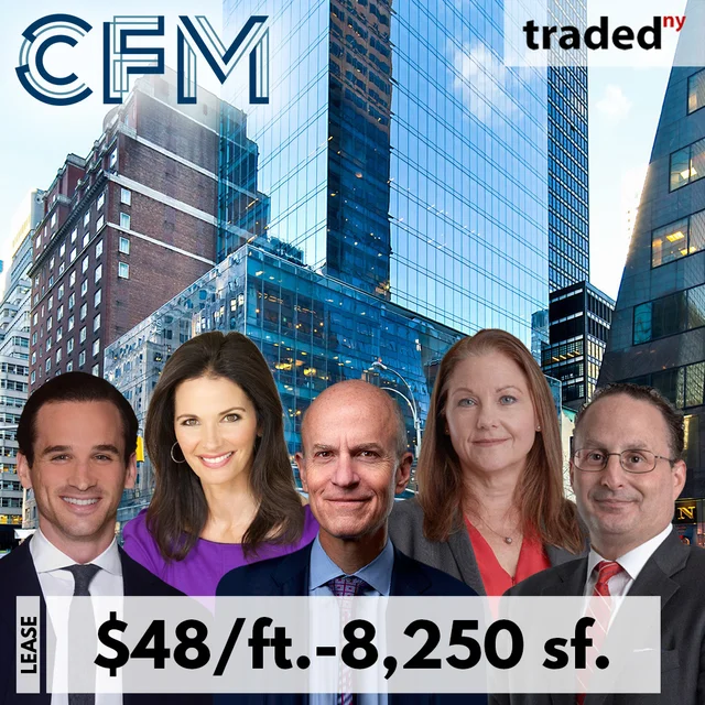 Capital Fund Management Leases 23000 Square Feet At 510 Madison Avenue For $160 Per Square Foot