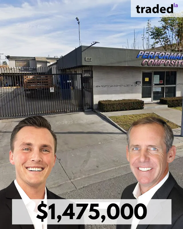 FallTech Acquires Industrial Building From Accurate Glass & Mirror Corporation For $1.475M In Compton