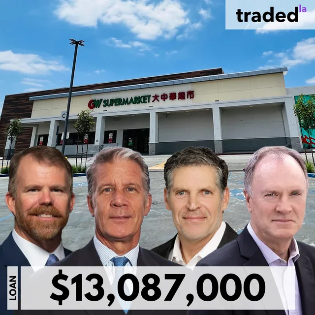 CrossFirst Bank Provides $13.087M Refinance Loan For Retail Property In Temple City