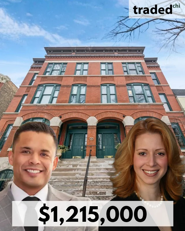 Andrew Castillon Of Compass Represents Buyer In Sale Of Condo At 1807 North Orleans Street For $1.215M