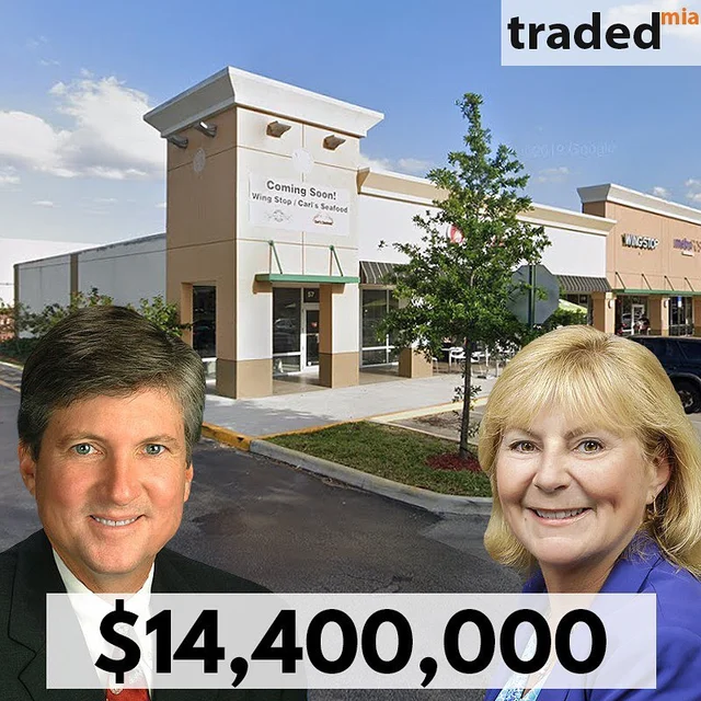 Roalga LLC & Shoppes On University Acquires Tamarac Retail Property For $14.4M