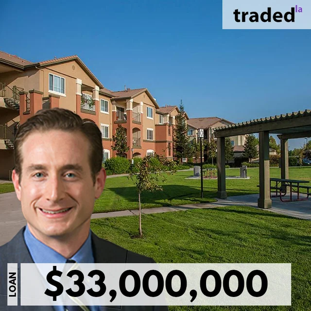 JB Matteson Refinances Multifamily Property In Sacramento With $33M Loan