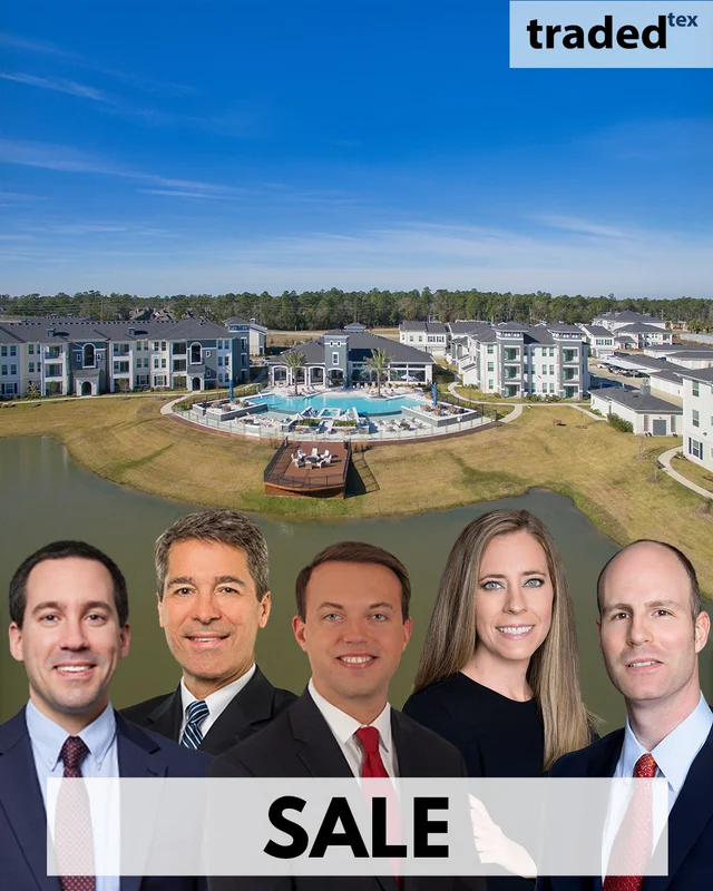 Terrain Capital Partners Acquires 320-Unit Multifamily Community In Humble From Equus Capital Partners