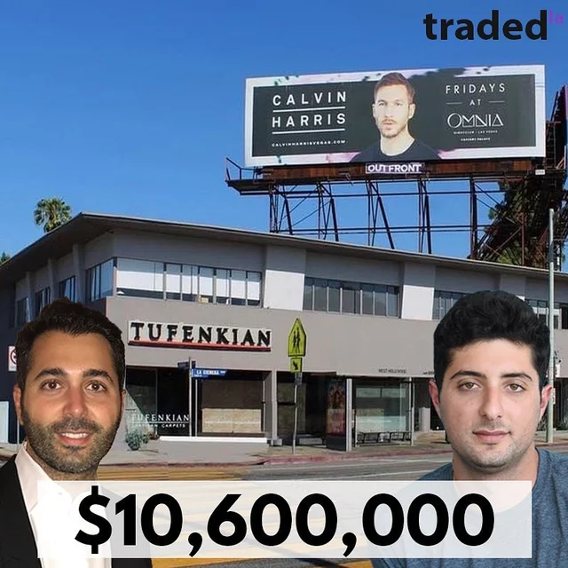 TTM Real Estate Capital & JAM Capital Real Estate Acquire Retail Property In West Hollywood For $10.6M