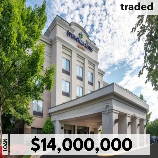 $14M Loan Arranged For SpringHill Suites Hotel In Centreville VA By Robert Bhat Of Marcus & Millichap