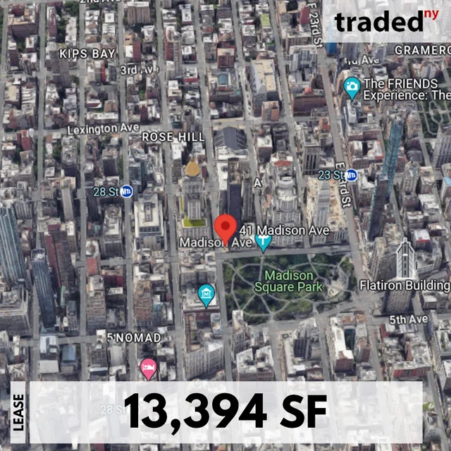 Clarick Gueron Reisbaum Leases 41 Madison Avenue Office From Rudin For 11 Years
