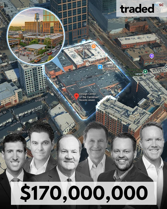Hines Global Income Trust Acquires Mixed-Use Asset In Charlotte For $170 Million