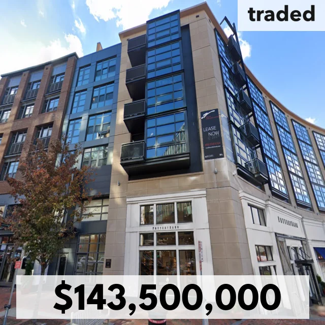 BlackRock Acquires Property From Northwestern Mutual At 7170 Woodmont Ave For $143.5M