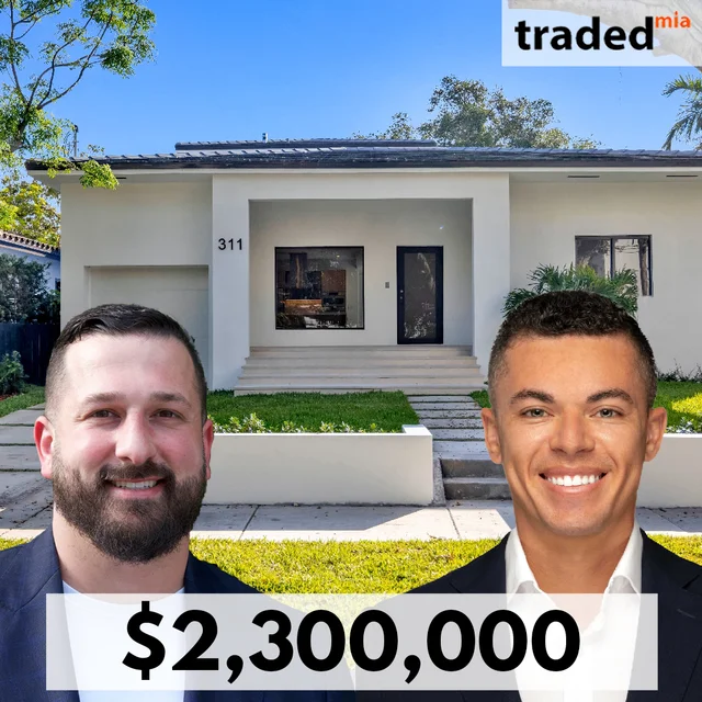 Jac Collinsworth Acquires Single Family Home From Ian Manuel In Miami