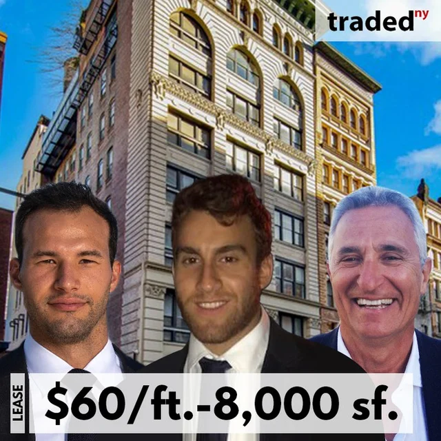 Creatd Leases Office Space In Noho, Manhattan At 419 Lafayette St