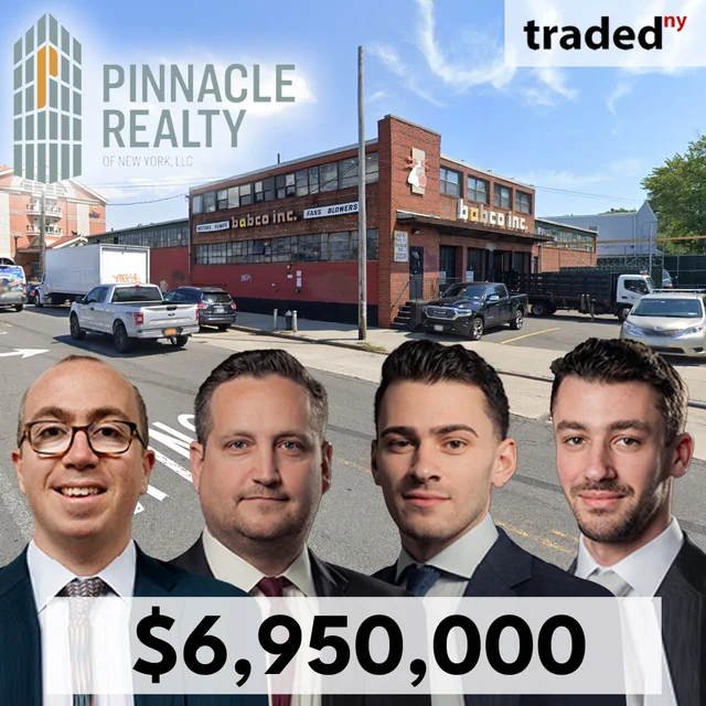 The Estate Of Jerome Barshov Sells Industrial Asset At 60-10 Maurice Avenue For $6.95M