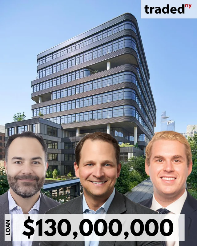 Raghsa Real Estate Secures $130 Million Loan From J.P. Morgan Chase For Office Acquisition In Chelsea