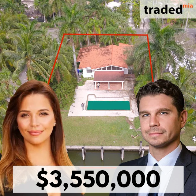 Jose Canero Acquires Development Site In Miami For $3.55M With Buyer's Rep Giovanni Mancini & Mina Taskiran