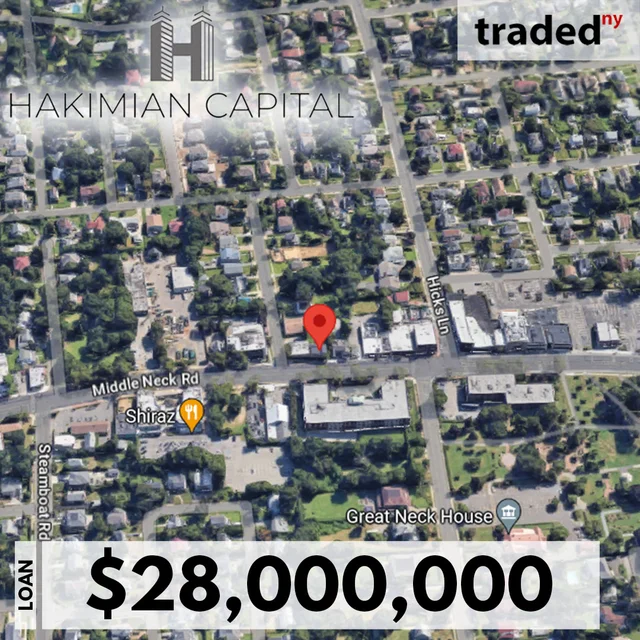 Hakimian Capital Loans $28M For Construction Of Multifamily Property In Great Neck