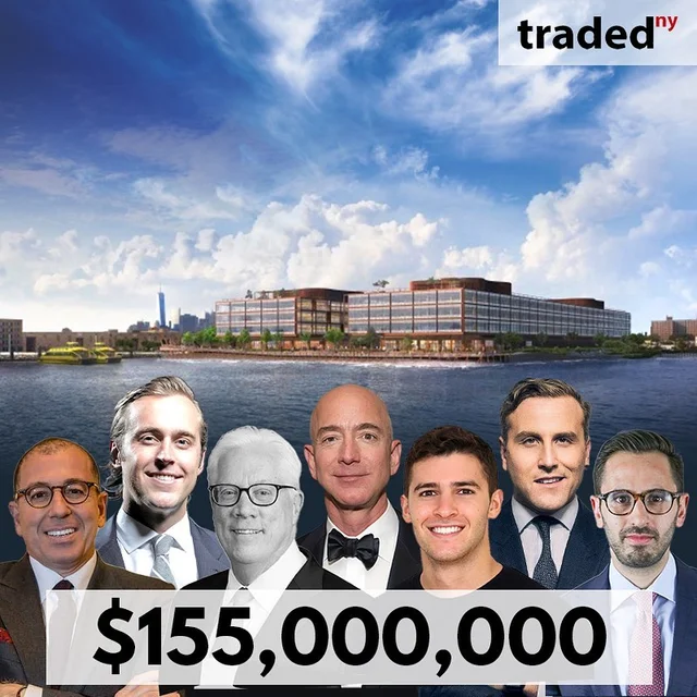 Amazon Leases Industrial Space In Red Hook, Brooklyn For $155M