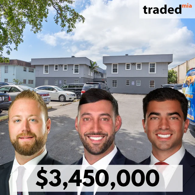 Alexander Pinto Purchases Multifamily Asset From Ralph Puig In Hollywood For $3.45M