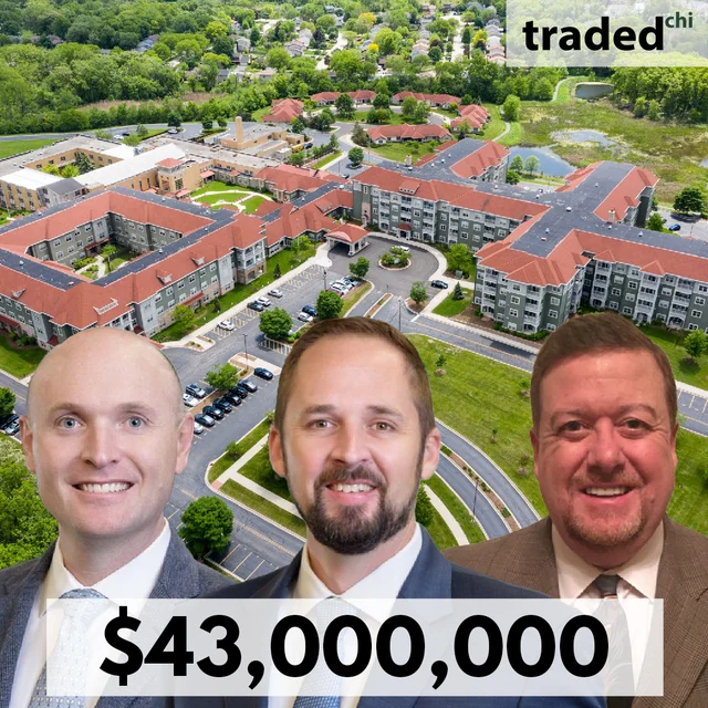Michael F. Flanagan Of Flanagan & Associates Sells The Oaks At Bartlett For $43 Million