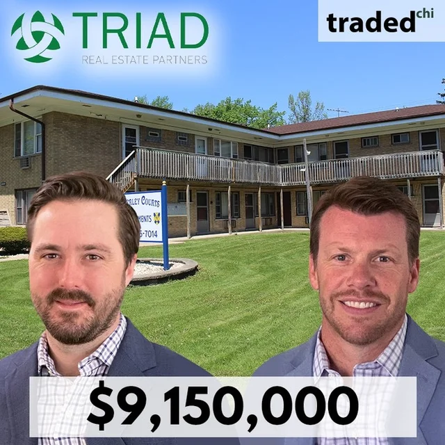 Masro Property Group Acquires Multifamily Property In Midlothian, IL For $9.15M