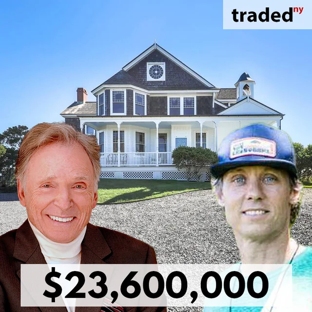Dick Cavett Sells Montauk SFR For $23.6M With Chris Coleman - Compass