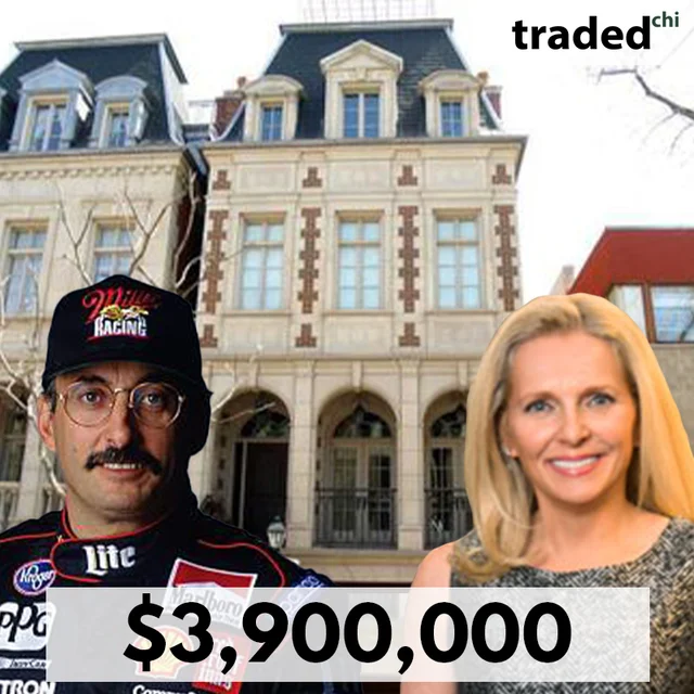 Bobby Rahal Sells Single Family Home In Lincoln Park, Chicago For $3.9M