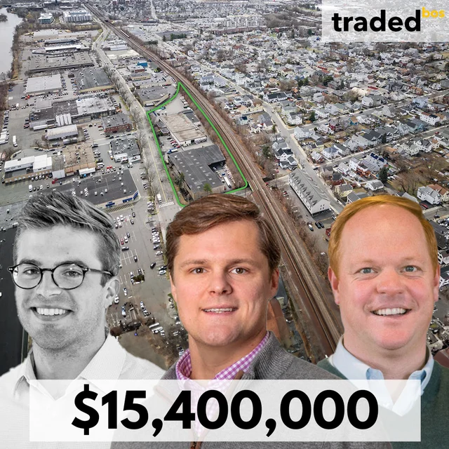 Will Gilkeson Of Bridge Logistics Properties Acquires Industrial Facilities In Malden For $15.4M