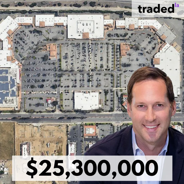PacWest Management Acquires Chino Retail Center From Kimco Realty For $25.3M