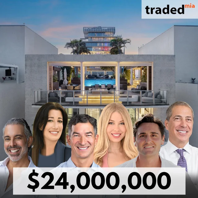 Steve Hafner Of Kayak Purchases Ocean House Penthouse From Marc Leder For $24M In Miami Beach