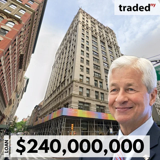 Wells Fargo & Citibank Provide $240M Loan For Flatiron District Office Building Acquisition