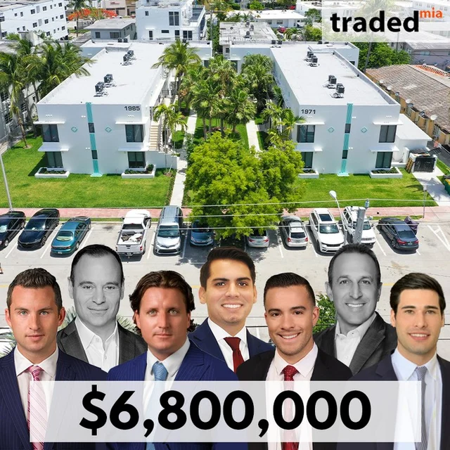 Jonathan Sredni Acquires Multifamily Property In Miami Beach For $6.8M