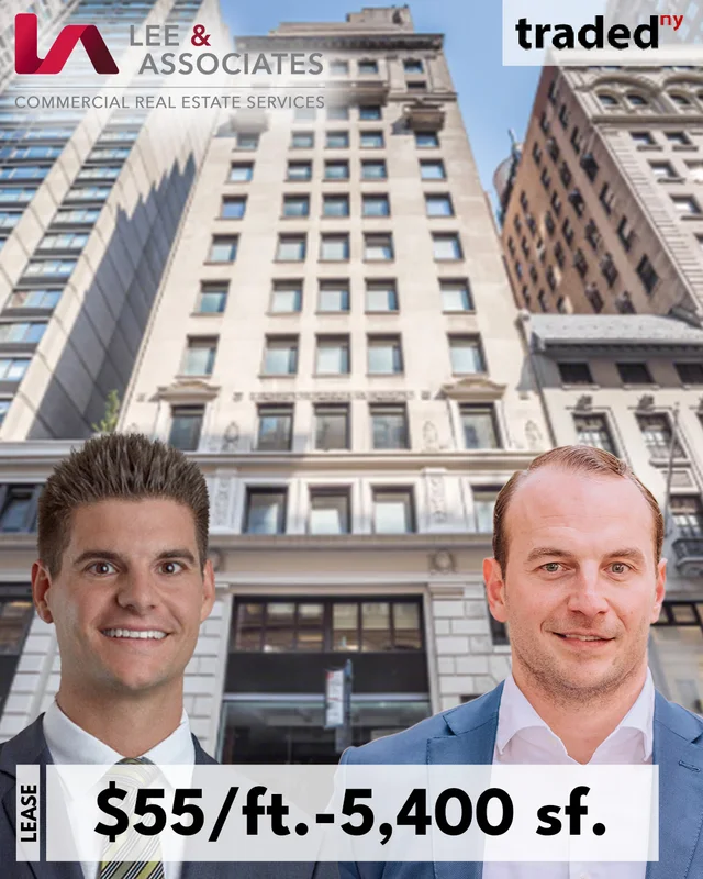 TruFund Financial Services Inc. Leases Office At 9 East 40th Street For 7 Years