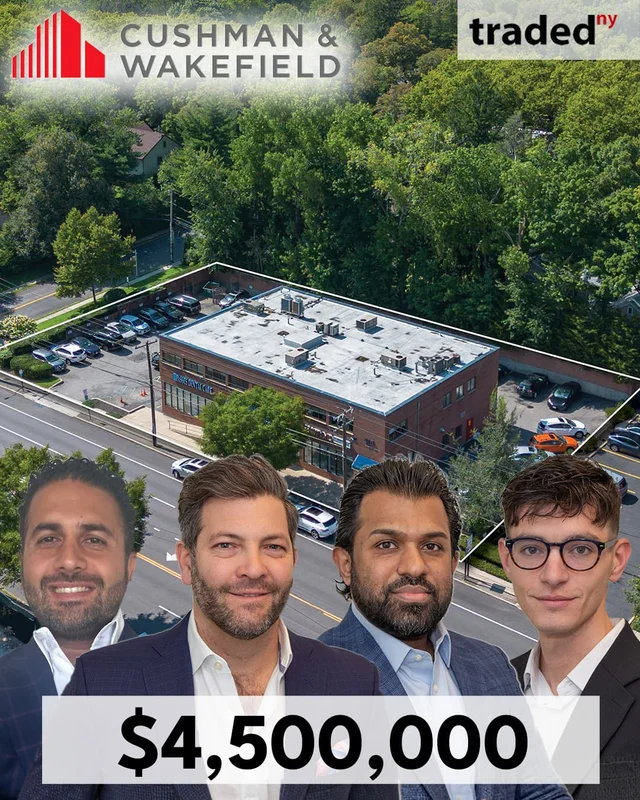 Michael Khodadadian Acquires Fully-Leased Medical Office In Great Neck For $4.5M