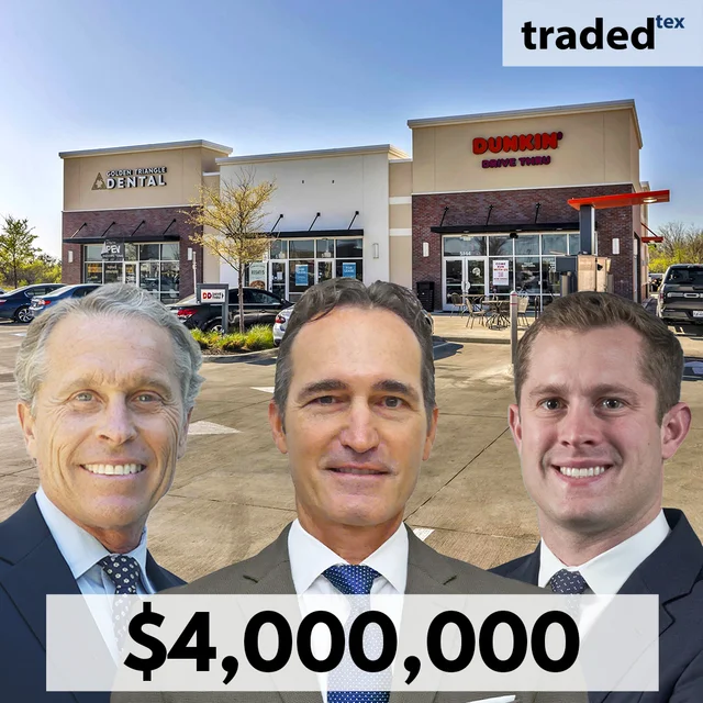 California Investor Acquires Retail Building Fully Leased To Dunkin' And Rosati's In Fort Worth For $4M