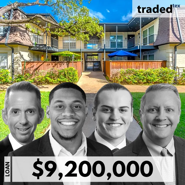 Price Realty Secures $9.2M Acquisition Loan For Monticello Apartments In Fort Worth