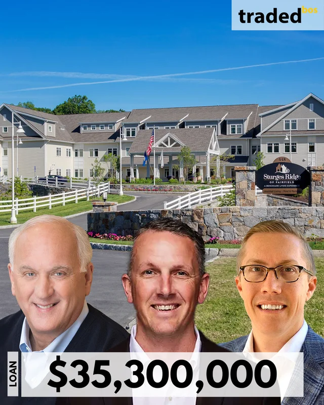 Tom Grape Of Benchmark Senior Living Secures $35.3M Loan For Senior Housing In Fairfield CT