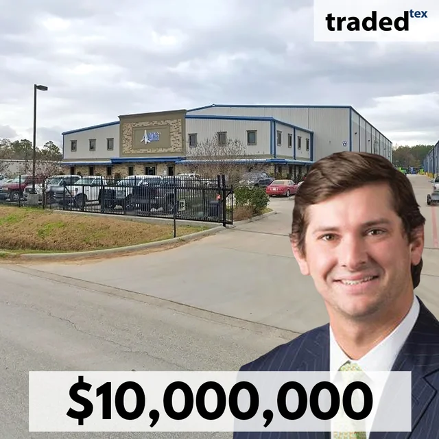 NewQuest Properties Brokers $10M Sale Of Industrial Facility Near Houston's George Bush International Airport