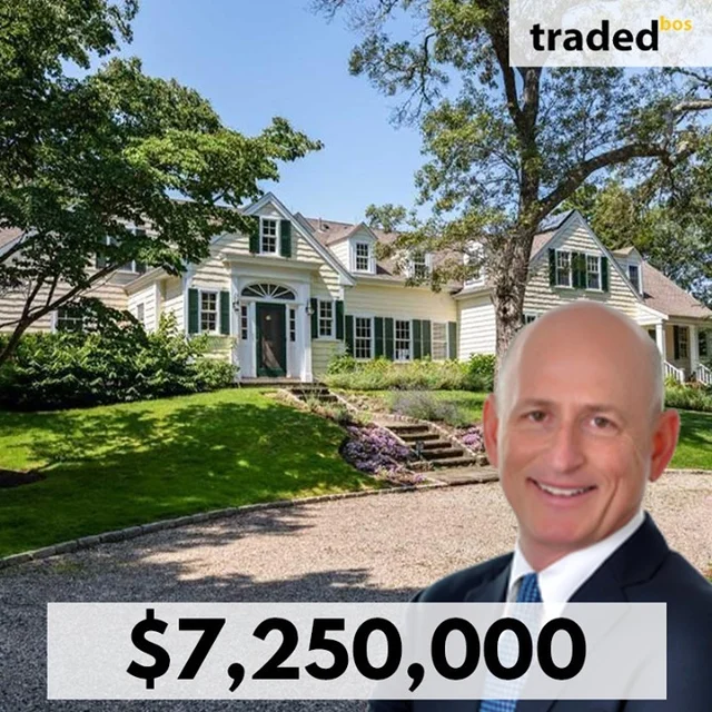 Robert Paul Properties Facilitates $7.25M Sale Of Single Family Home On Windswept Way, Barnstable, MA