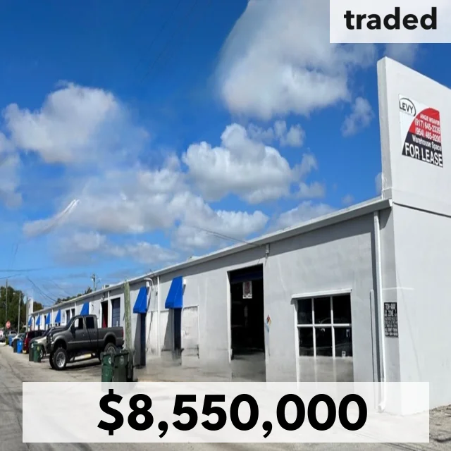 Jordan Beck Of Berger Realty Represents Buyer In $8.55M Sale By Taylor Creek LLC In Fort Lauderdale