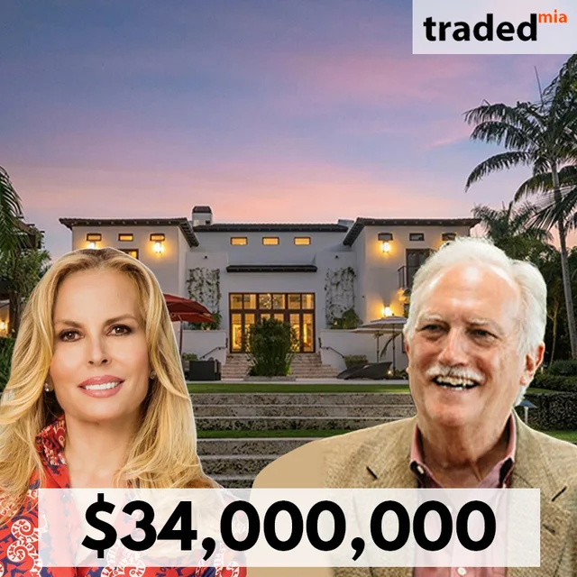 Jackie & Mike Bezos Acquire $34M Single Family Property In Coral Gables