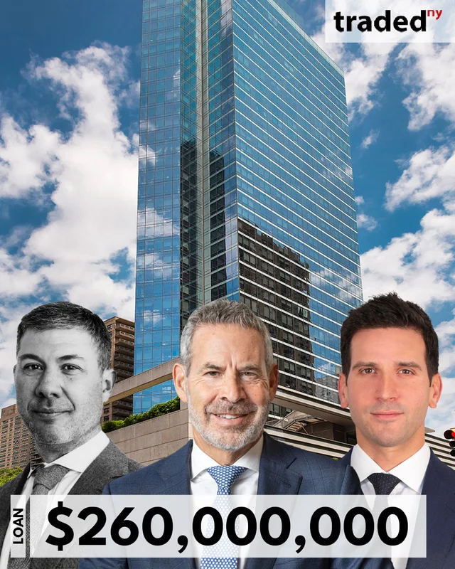 Natixis Corporate & Investment Banking Provides $260 Million Refinance Loan For Gotham Organization's Multifamily Tower
