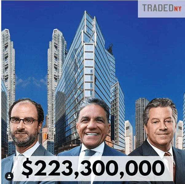 Moinian Group Acquires 48.9% Stake In 3 Columbus Circle Office Building For $223.3M